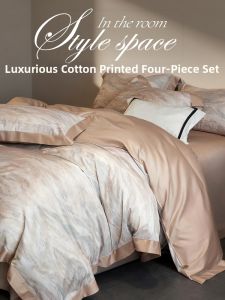 SIDEFU | Italian Style High-end Feel Cotton Bedding Set