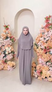 KOYU ABAYA PLAIN SET