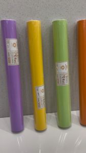 Kawaii Wallpaper - Motif Warna Pastel Polos (Ukuran 900X45CM) & Roll Stiker Termurah Medan