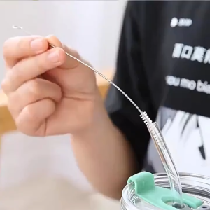 SIKAT PEMBERSIH SEDOTAN SIKAT DOT BABY SERBAGUNA SIKAT PEMBERSIH BAHAN STAINLESS STELL