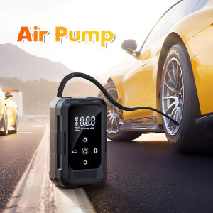 Heavy Duty Tire Inflator Air Pump Air Compressor Wireless Pump Inflator for Car Motorcycles Bicycles Ball