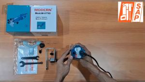 MODERN M2750 Mesin Profil Kayu 6mm Wood Trimmer Router Trimer M-2750
