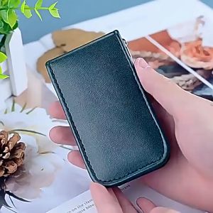 Bộ Kềm Cắt Móng Chân và Tay 6 Món Cao Cấp Kèm Bao Da Đựng Dụng Cụ Làm Móng Đa Năng Tại Nhà Chất Liệu Thép Không Gỉ