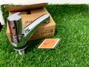 Vòi Lavabo LInax chính hãng KAG-LFV13B Vòi tay gạt nước thân lớn sang trọng nước mạnh sử dụng siêu bền