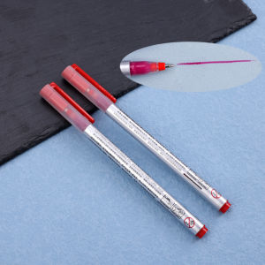 Large Capacity High Temperature Disappear Pen Clothing Special Fabric Leather Spot Hot Steam Fade Elimination Water Soluble Color Thickened Refill