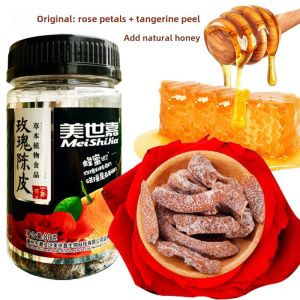 MEISHIJIA | Rose Flavored Plum Peel Snack 80g