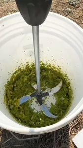 Phụ Kiện Máy Khoan Cải Tiến – Máy Cắt Cỏ / Máy Băm Rau Củ Quả Cho Gia Súc Gia Cầm