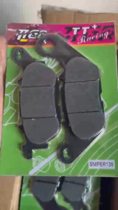 MIO SPORTY SNIPER 135 (FRONT) FINO MIO 115 MIO SOUL VEGA115 MXi BRAKE PADS - MIUMOTO