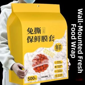 Food Grade Storage Cover for Food Preservation Pull-out