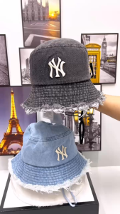 Mũ Bo Jean Thêu LoGo NY Cao Cấp Phù Hợp Cho Cả Nam Và Nữ.