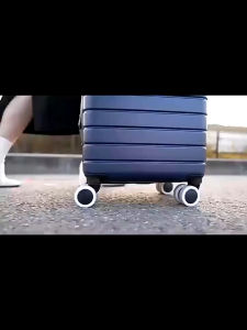 8/16Pcs Luggage Wheel Cover Silicone Luggage Wheel ProtectorThickened Wheel Cover Wear Resistant