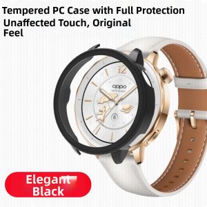 Clear Tempered Glass and Case Integrated Protective Cover for Smartwatch