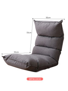 Modern Minimalist Folding Sofa Bed for Lazy People Balcony Bedroom Single Person Dog House Couch Comfortable Recliner Chair