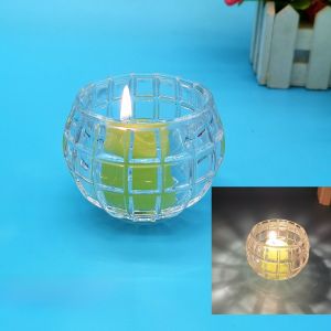 Lãng Mạn Pha Lê Đèn Thủy Tinh Phong Cách Châu Âu Thanh Trang Trí Đám Cưới Sinh Nhật Trang Trí Nhà Đơn Giản Hiện Đại Thiết Kế Cho Khối Nến