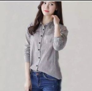 kemeja salur bahan nya bagus
