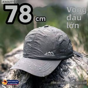 jeagutt | Sun Protection Waterproof Soft Peak Cap