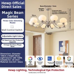 HUIPU ZHAOMING | Vintage & Modern Eye-protective Ceiling Light