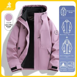 Mexican | New Autumn Winter 3-in-1 Small Size Windproof Jacket