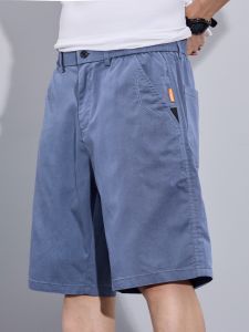 Quần Short Nam Mùa Hè Mỏng Thường Ngày 2025 Mới Ra Lò Bãi Biển Ngoài Trời Nhanh Khô Năm Điểm Quần Dài Vừa Phải