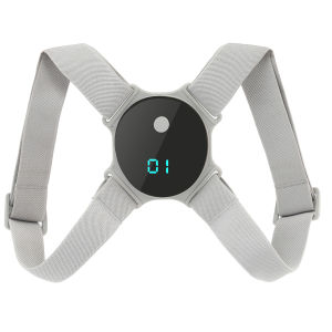 Smart Electric Posture Corrector Back Brace Support Belt USB Rechargeable Lumbar Spine Alignment Vest for Office Workers