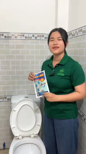 [Giá Sỉ] Thùng 50 Gói Men Vi Sinh EMZONE-PHOT 200g - Chống Tắc Nghẹt Bồn Cầu Khử Mùi Hôi Thông Thoáng Hầm Cầu