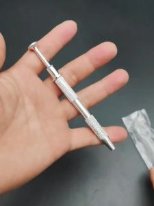 Kẹp Nhíp Làm Móng Bằng Thép Không Gỉ Đa Chức Năng Có Kẹp Để Trang Trí Móng Tay Bằng Đá Quý Dụng Cụ Cầm Nắm Bằng Mút Xốp Để Chăm Sóc Sắc Đẹp