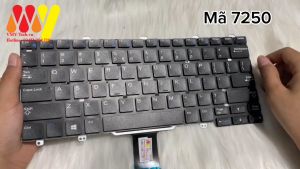 Bàn phím Dell Latitude E7250 E7270 E5270 5270 7275 E5250 XPS 9250 NEW