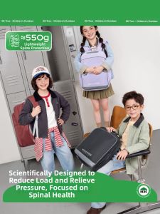 Kocotree | Lightweight Spine Protecting School Backpack Large Capacity