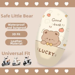 rosekey | Cute Waterproof Sunscreen Leather Seat Cover