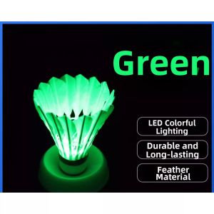 Sangmo | Glow in Dark Professional Training Shuttlecock