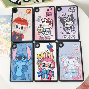 For Xiaomi Mi Pad 5 6 7 Pro Redmi Pad SE 8.7 11.0 inch 2023 2024 Tablet Cute Cartoon LABUBU Pattern Matte Case TPU Shockproof Back Cover