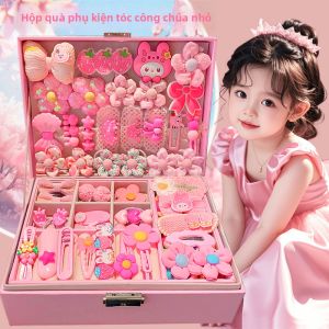 ALLofmini | Hộp Phụ Kiện Phong Cách Công Chúa Cho Bé Gái