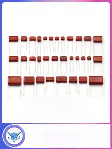 CBB Film Capacitor 100V 63V 250V 400V 630V 104J 0.1uf 100nF 105J 2.2UF High Voltage Electrolytic Capacitor for Electronics Market