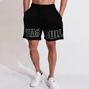 GYM BULL | Men Loose Quick-Dry Breathable Sports Shorts