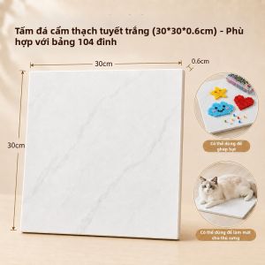 YUGUANG | Thảm Làm Mát Cho Thú Cưng Từ Đá Thiên Nhiên