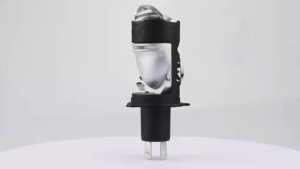 H4 LED Headlight 1：1 Plug Play  10000LM 80W Mini Projector Lens Hi Lo Beam with Cooling Fan for Motorcycle Car Lamp High Low Beam Wireless Auto Bulb