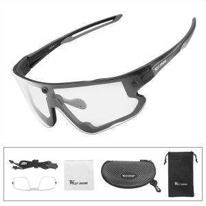 West Biking | WEST BIKING Photochromic Cycling Sunglasses UV400 Magnetic Lens Goggles TR90 Bicycle Glasses Men Women Road MTB Sports Eyewear