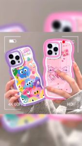 Casing dengan Desain Little Monsters & Soft Case Transparent