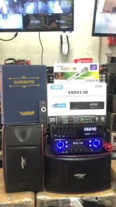 Original Konzert KCS-212 150watts speaker and amplifier with Platinum KBOX3 SD card player 21k OPM/English songs with platinum wired mic