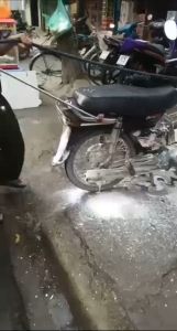 Súng Phun Sương Tạo Bọt Tuyết
