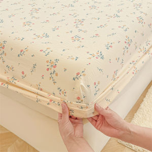 KAMONI | Non-full Cotton Thick Double Layer Bedskirt