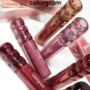 COLORKEY | Nude Glossy Lip Glaze Glass Lip Effect