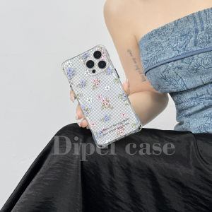 Goddess Style Chain Phone Case with Hole Corner Design Crossbody Lanyard Suitable for  Huawei Xiaomi And Other Models