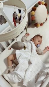 Đồ chơi treo nôi cũi Tiny Love Musical Luxe Mobile – Boho Chic