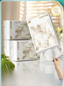 Affordable Large Hanging Baby Soft Tissue Paper Whole Box Household Hygienic Facial Towel Paper Meal Towel Caregiving Moisturizing