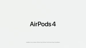 Apple AirPods 4 with Active Noise Cancellation