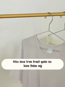 Combo 10 Móc Treo Quần Áo Chống Trượt Xoay 360 Đa Năng Chất Liệu Cao Cấp Bền Bỉ Chịu Được Vật Nặng