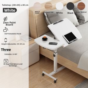 Folding Adjustable 360 Degree Rotating Portable Laptop Table