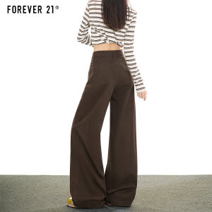 American Retro Coffee Color Wide Leg Jeans Womens High Waist Loose Slimming Small Size Straight Tube Long Pants