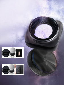 CARSLAN | Glittery Long-Lasting Non-Oily Purple Face Powder